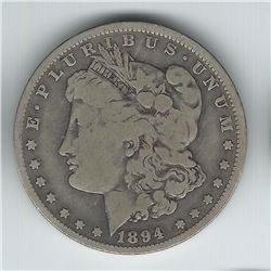 1894-O Morgan Dollar F