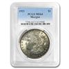 Image 1 : 1921 Morgan Dollar MS-64 PCGS (Toned)