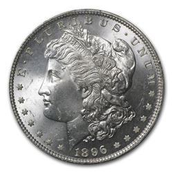 1896 Morgan Dollar MS-64 PCGS