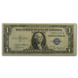 1935-A* $1.00 Silver Certificate VF