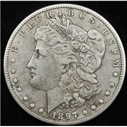 1897-o Morgan Silver Dollar. X.F