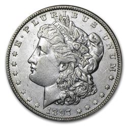 1897-O Morgan Dollar AU