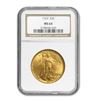 Image 1 : $20 Saint-Gaudens Gold Double Eagle MS-64 NGC