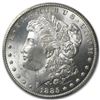 Image 1 : 1885-CC Morgan Dollar MS-63 NGC Certified! The lowest mintage CC