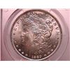 Image 1 : 1889 MORGAN SILVER DOLLAR MS64 PCGS