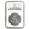 Image 1 : 1845 Liberty Seated Dollar Extra Fine-45 NGC