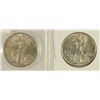 Image 1 : WALKING LIBERTY HALF DOLLARS: 1942 MS-63 & 1943 MS-60