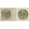 Image 2 : WALKING LIBERTY HALF DOLLARS: 1942 MS-63 & 1943 MS-60