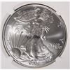 Image 2 : 2003 AMERICAN SILVER EAGLE, NGC MS-69