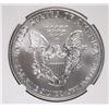 Image 3 : 2003 AMERICAN SILVER EAGLE, NGC MS-69