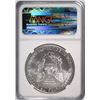 Image 4 : 2003 AMERICAN SILVER EAGLE, NGC MS-69