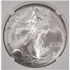 Image 2 : 2004 AMERICAN SILVER EAGLE, NGC MS-69