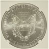 Image 3 : 2008 AMERICAN SILVER EAGLE, NGC MS-69