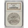 Image 1 : 2007 AMERICAN SILVER EAGLE, NGC  MS-70