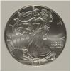 Image 2 : 2010 AMERICAN SILVER EAGLE EARLY RELEASES, NGC MS-70