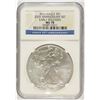 Image 1 : 2011 AMERICAN SILVER EAGLE EARLY RELEASES ( 2011 ANNIVERSARY SET ) NGC MS-70