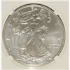 Image 2 : 2011 AMERICAN SILVER EAGLE EARLY RELEASES ( 2011 ANNIVERSARY SET ) NGC MS-70