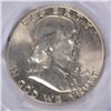 Image 2 : 1954-D FRANKLIN HALF DOLLAR, PCGS MS-64 FBL