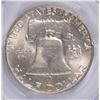 Image 3 : 1954-D FRANKLIN HALF DOLLAR, PCGS MS-64 FBL