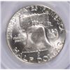 Image 3 : 1955 FRANKLIN HALF DOLLAR, PCGS MS-64 FBL