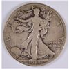 Image 1 : 1919-D WALKING LIBERTY HALF DOLLAR, ABOUT VF  NICE, SCARCE!