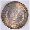 Image 2 : 1878 7/8F MORGAN SILVER DOLLAR, MS-64 WHITE WITH A LITTLE COLOR, SUPER LOOKING!