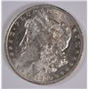 Image 1 : 1880-O MORGAN SILVER DOLLAR, MS-64 WHITE, SCARCE