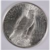 Image 2 : 1934-D PEACE SILVER DOLLAR, MS-64 WHITE, SCARCE