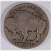 Image 2 : 1913-S TYPE 2 BUFFALO NICKEL G/VG WEAK DATE