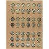 Image 1 : ROOSEVELT DIME SET, 1946-2002 including PROOF & SILVER PROOF ISSUES, NICE!