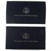 Image 1 : 2-1991 USO COMMEM DOLLAR PROOF