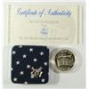 Image 2 : 2-1991 USO COMMEM DOLLAR PROOF