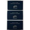 Image 1 : 3-BEN FRANKLIN COMMEM DOLLARS (SCIENTIST) 2-PF, 1-BU