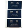 Image 1 : 3-2003 FIRST FLIGHT COMMEM DOLLARS (2-BU,1-PF)