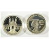 Image 2 : 1983 & 1984 US OLYMPIC COMMEM DOLLARS 2PC