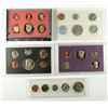 Image 2 : 10-US MINT PROOF SETS (61,64,70,72,79,81,82,84,86,05)