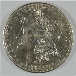 1886-S MORGAN DOLLAR AU