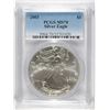 Image 1 : 2003 AMERICAN SILVER EAGLE, PCGS MS-70 PERFECT!