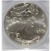 Image 2 : 2003 AMERICAN SILVER EAGLE, PCGS MS-70 PERFECT!
