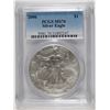 Image 1 : 2006 AMERICAN SILVER EAGLE, PCGS MS-70 PERFECT!