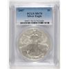 Image 1 : 2007 AMERICAN SILVER EAGLE, PCGS MS-70 PERFECT!