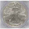 Image 2 : 2007 AMERICAN SILVER EAGLE, PCGS MS-70 PERFECT!