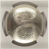 Image 3 : 2014 BASEBALL HALL OF FAME COMMEM SILVER DOLLAR NGC MS-70  CHRISTY MATHEWSON