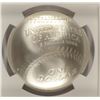 Image 3 : 2014 BASEBALL HALL OF FAME COMMEM SILVER DOLLAR NGC MS-70  BABE RUTH LABEL
