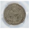 Image 3 : 1853 SEATED QUARTER ( ARROWS AND RAYS ) PCGS XF-40
