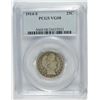 Image 1 : 1914-S BARBER QUARTER, PCGS VG-08  KEY DATE!