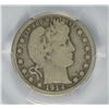 Image 2 : 1914-S BARBER QUARTER, PCGS VG-08  KEY DATE!