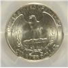 Image 3 : 1938 WASHINGTON QUARTER PCGS MS-66