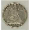 Image 2 : 1854-O SEATED LIBERTY HALF DOLLAR, SEGS AU-58
