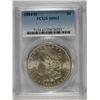 Image 1 : 1884-O MORGAN SILVER DOLLAR, PCGS MS-63